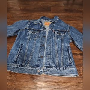 Levi Strauss Ex boyfriend Trucker Jacket